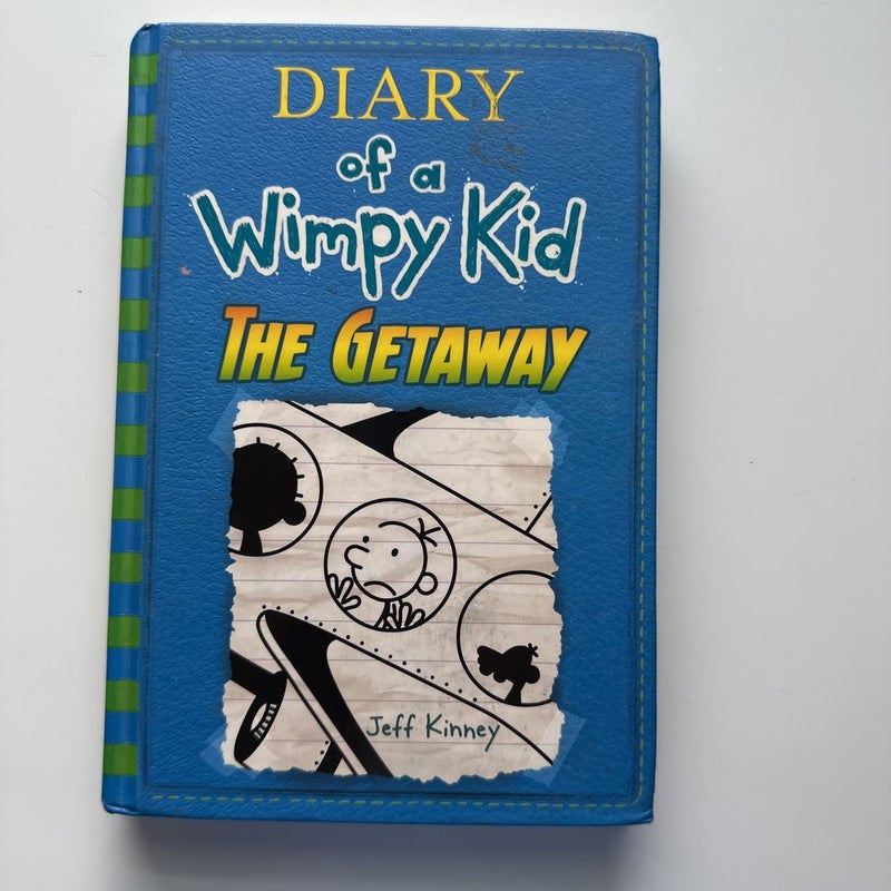 Diary of a Wimpy Kid #12: Getaway