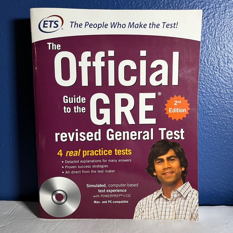 The Official Guide to the GRE