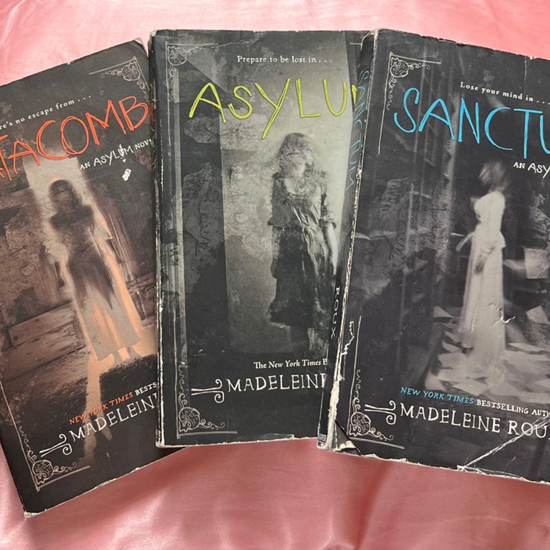 Asylum Series Bundle; Asylum, Santum, Catabomb