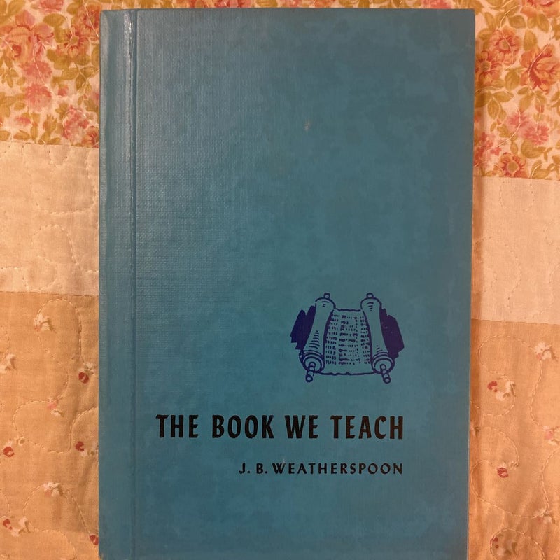 The Book We Teach