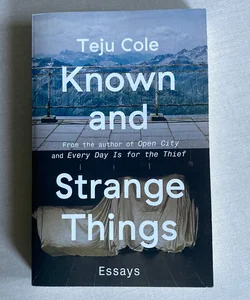 Known and Strange Things (signed)