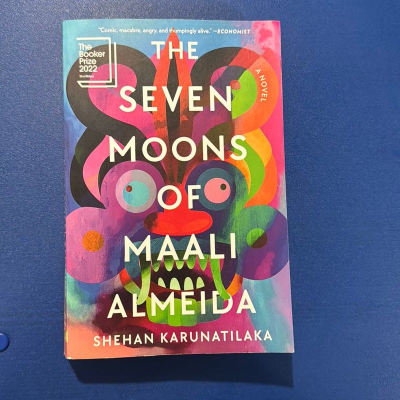 Seven Moons of Maali Almeida