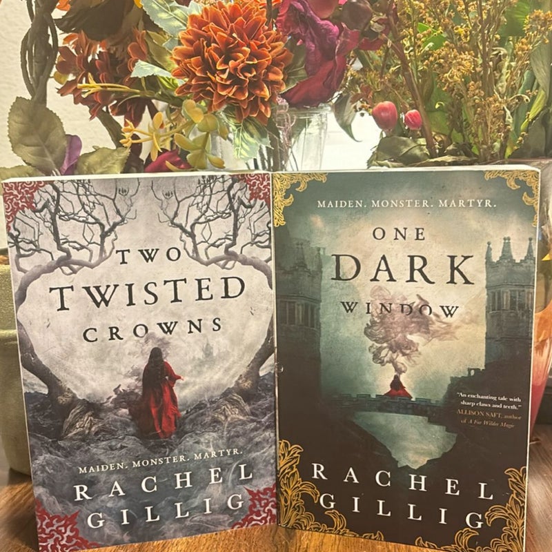 The Shepherd King Series: One Dark Window, Two Twisted Crowns by Rachel Gillig