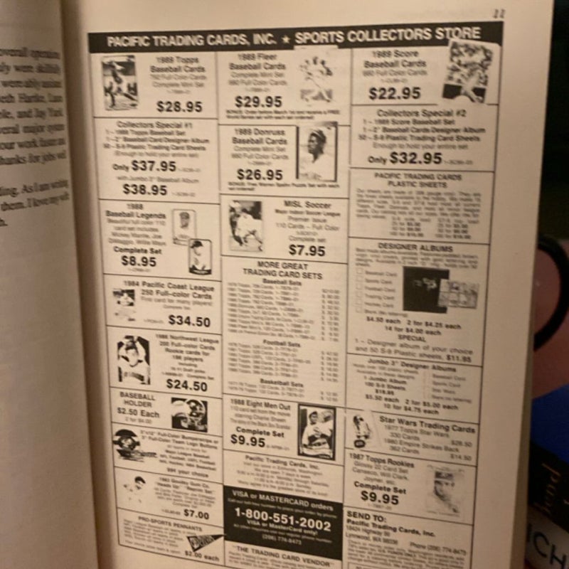 Football, Hockey, Basketball, and Boxing Card Price Guide #6