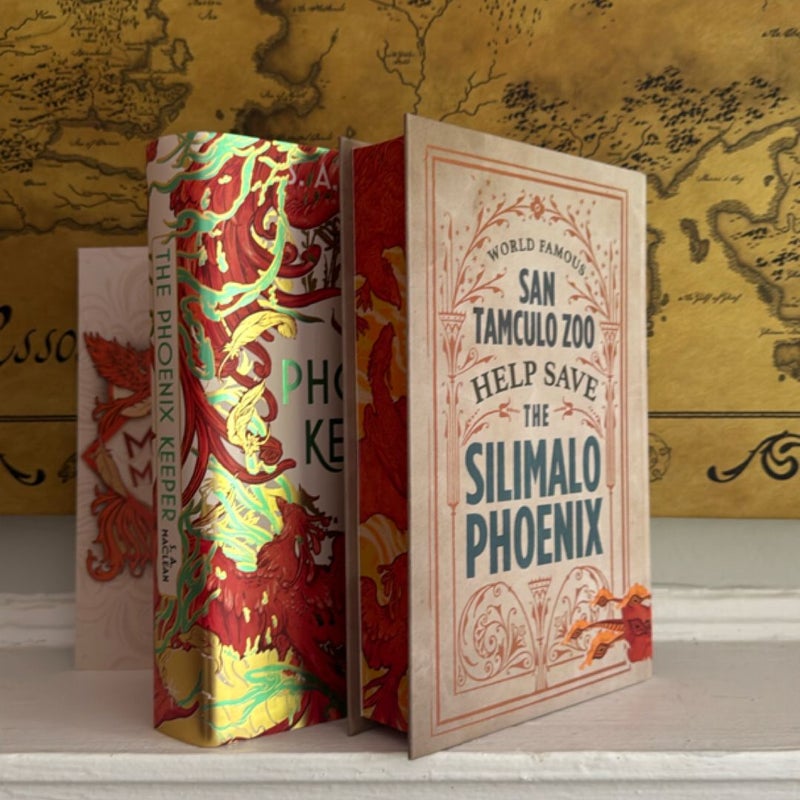 The Phoenix Keeper: Signed Illumicrate Edition