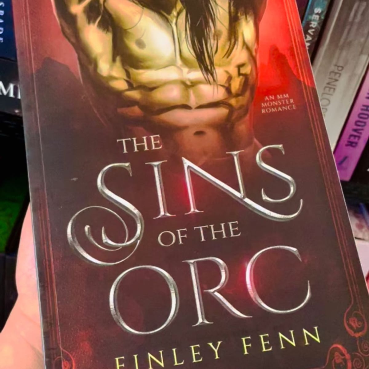 The Sins of the Orc by Finley Fenn