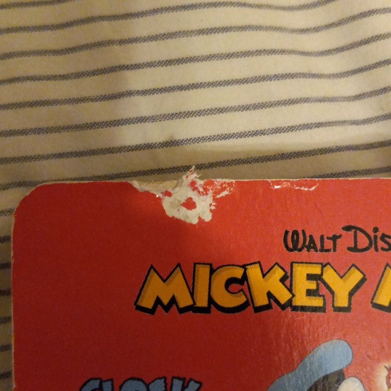 Mickey Mouse: Clock Cleaners