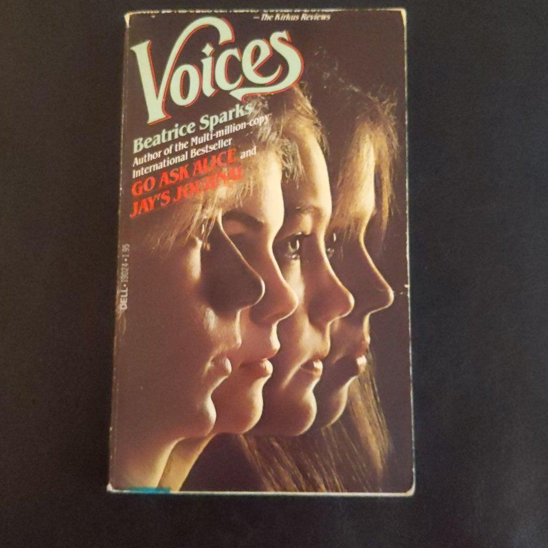 Voices by Beatrice Sparks Paperback Pangobooks