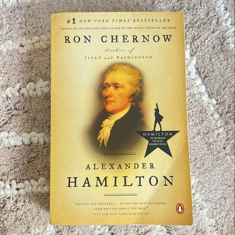 Alexander Hamilton by Ron Chernow Paperback Pangobooks