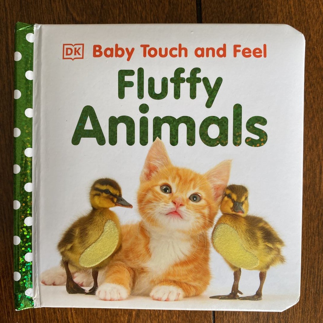 Baby Touch and Feel: Fluffy Animals