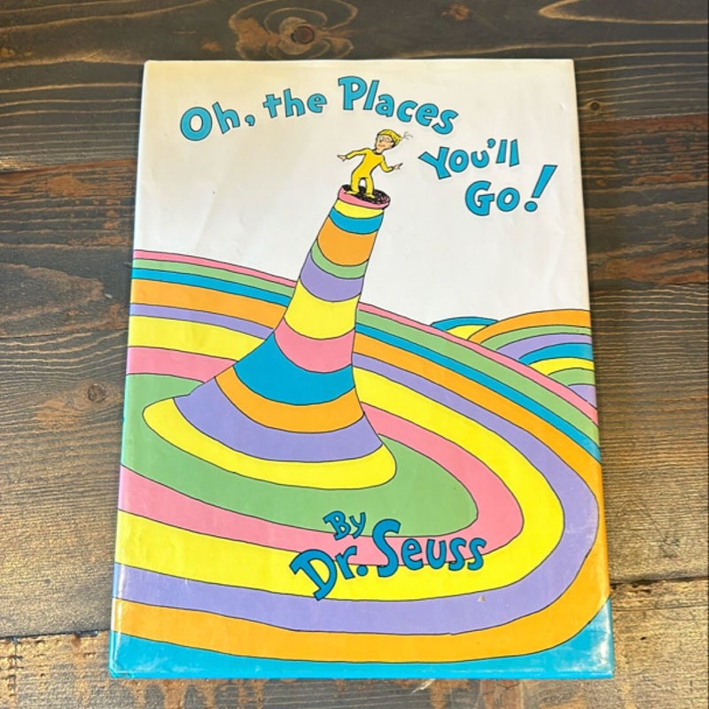 Oh, the Places You'll Go! (First edition)