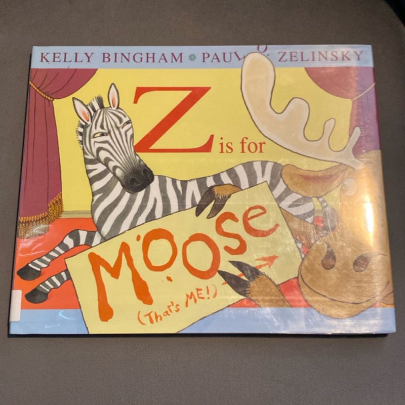 Z Is for Moose