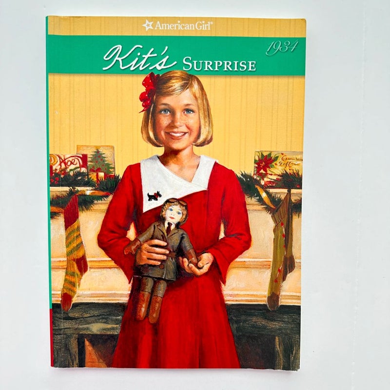 American Girl, Kit’s Surprise 1934