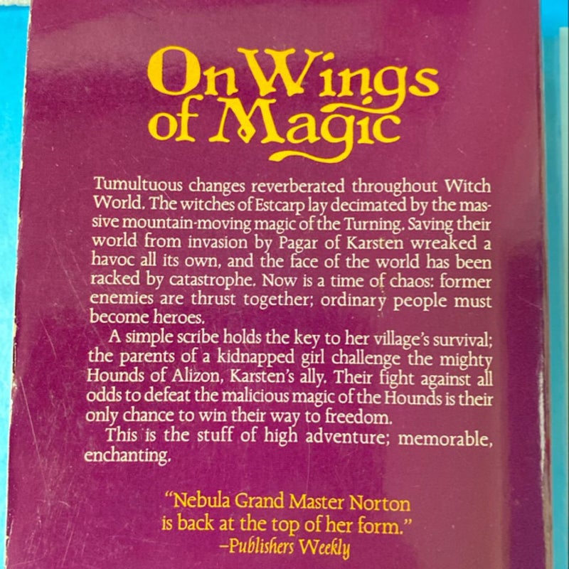 On Wings of Magic