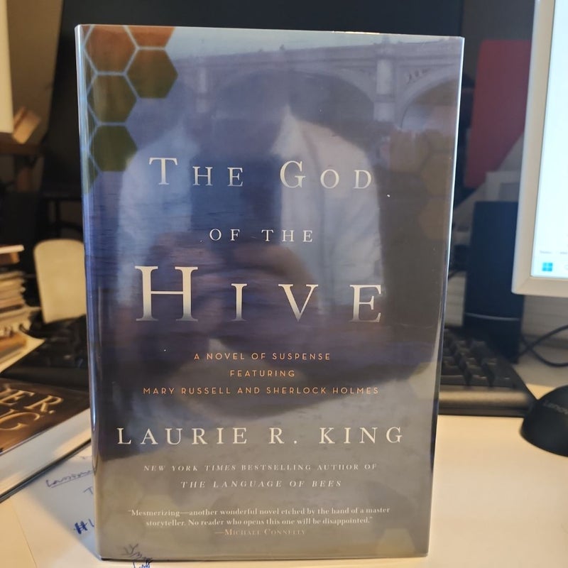 The God of the Hive ~ SIGNED 