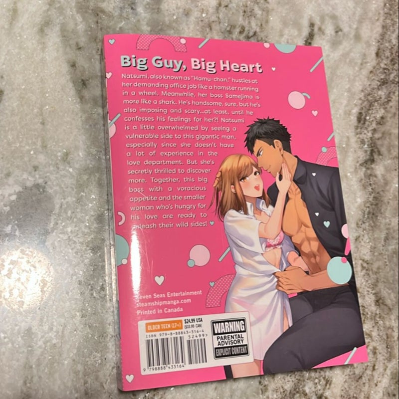 My Boss Is a Giant: He Manages My Every Need with Enormous Skill the Complete Manga Collection