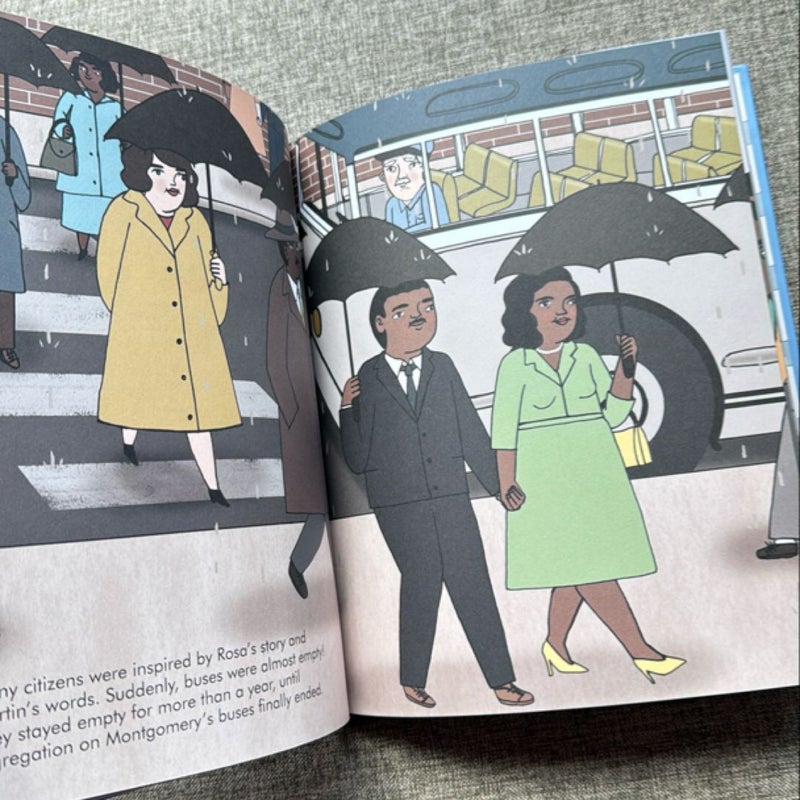 Little People Big Dreams Martin Luther King Jr.