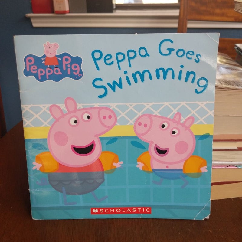 Peppa Goes Swimming