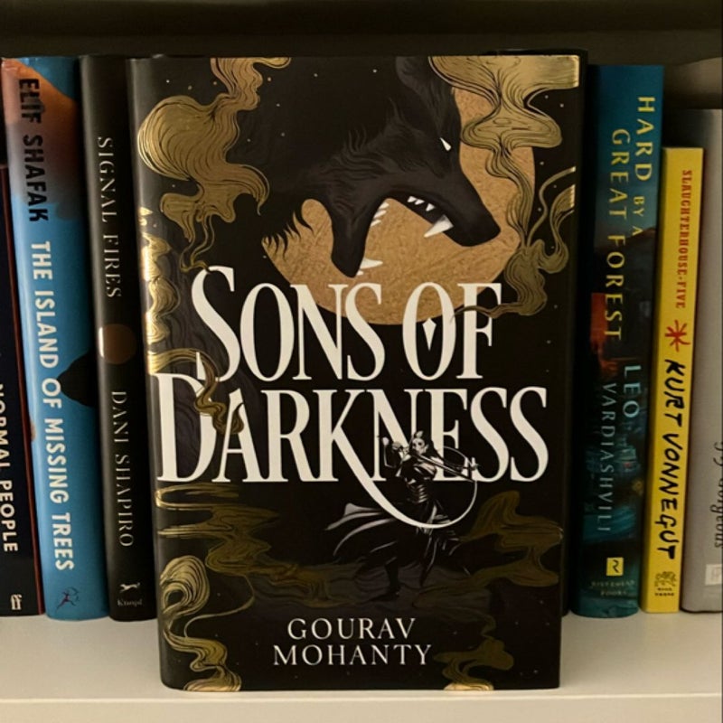 Sons of Darkness - The Broken Binding signed edition