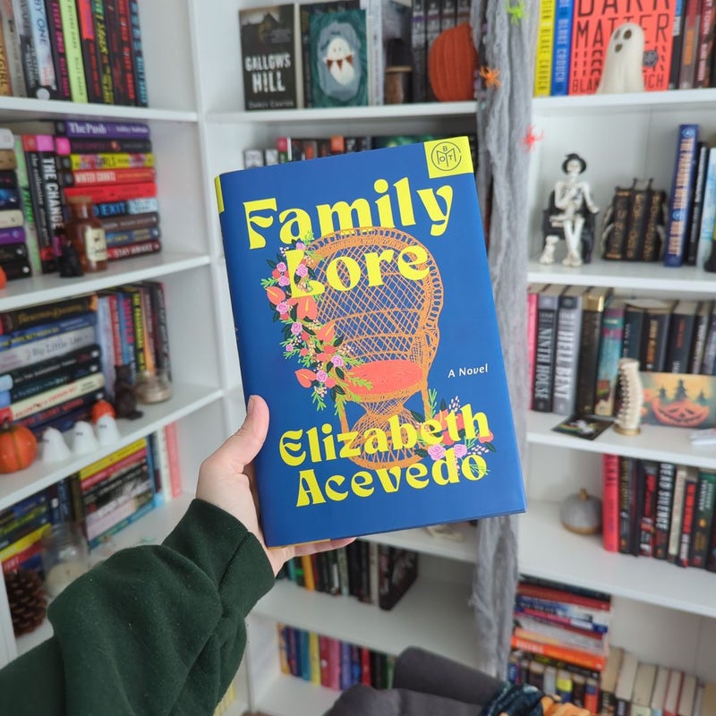 Family Lore - Signed!!