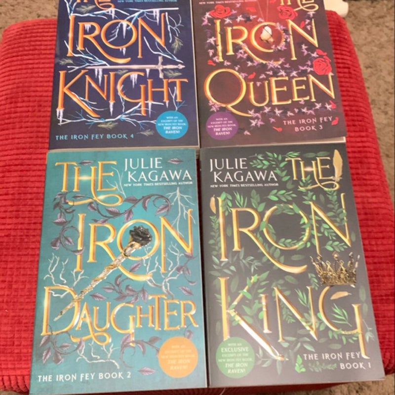 The Iron Fey Series 1-4