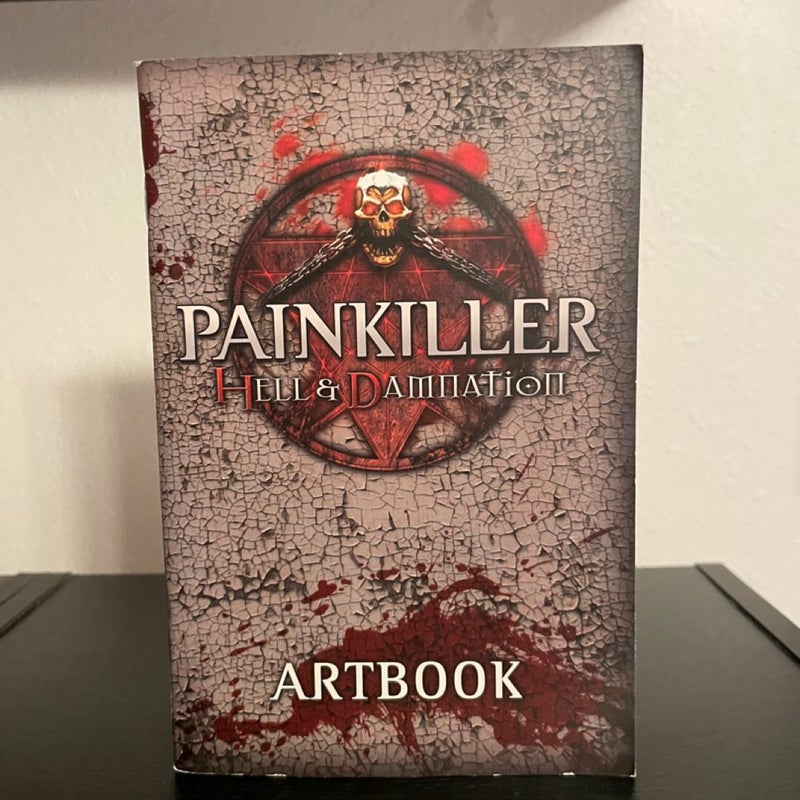 Painkiller Hell & Damnation Art Book (2012)