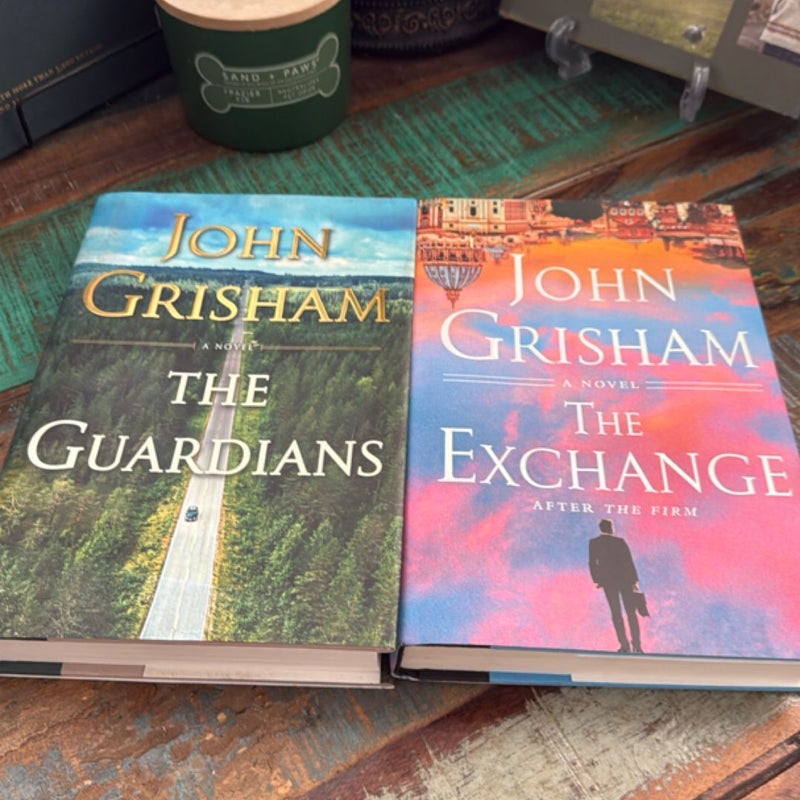 2 BOOK BUNDLE: The Exchange & The Guardians