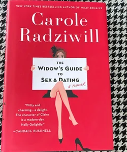 The Widow's Guide to Sex and Dating *like new