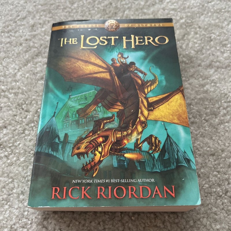 Heroes of Olympus, Book One the Lost Hero (Heroes of Olympus, the, Book One)