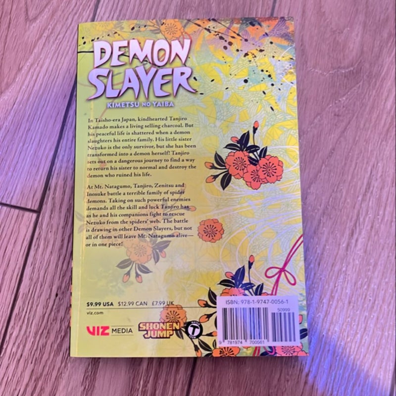 Demon Slayer: Kimetsu No Yaiba, Vol. 5