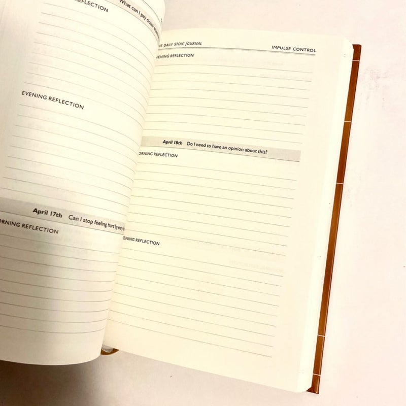 The Daily Stoic Journal