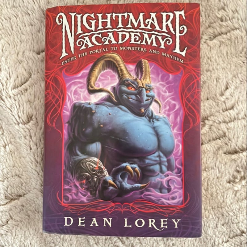 Nightmare Academy #1: Monster Hunters