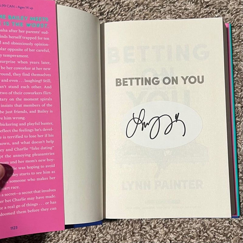 Betting on You (signed)