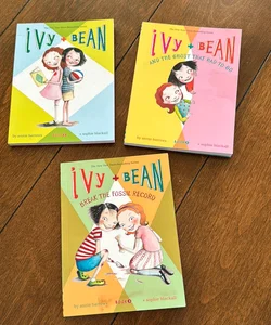 Ivy + Bean Books 1-3