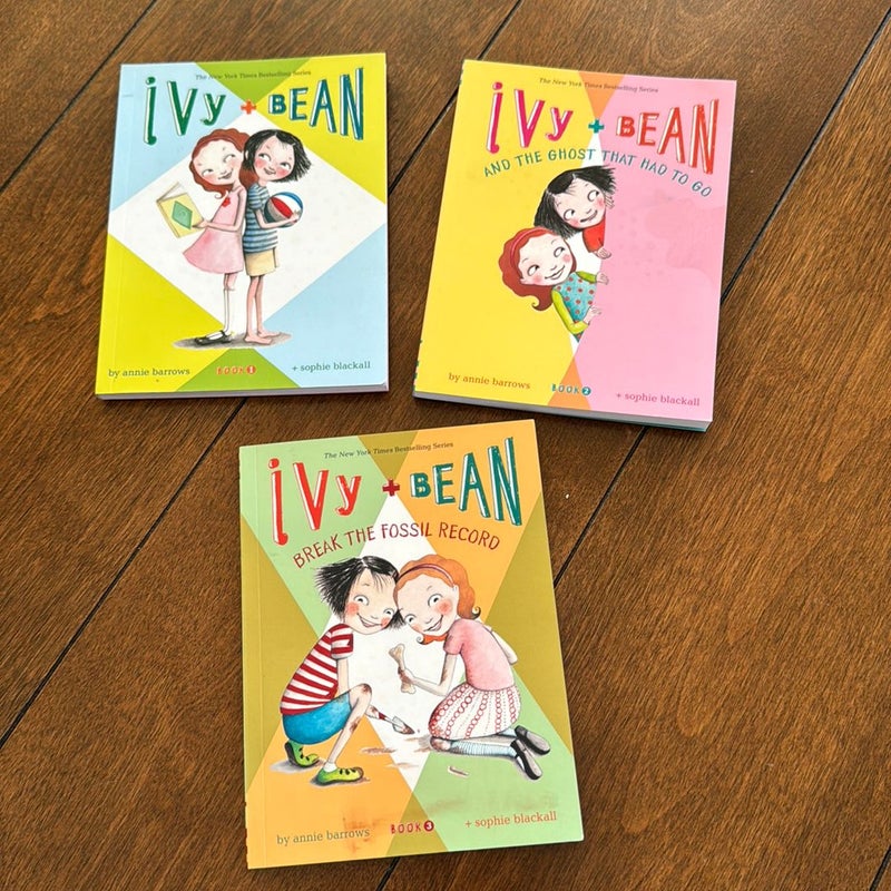 Ivy + Bean Books 1-3