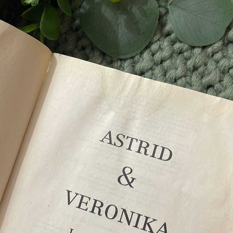 Astrid and Veronika
