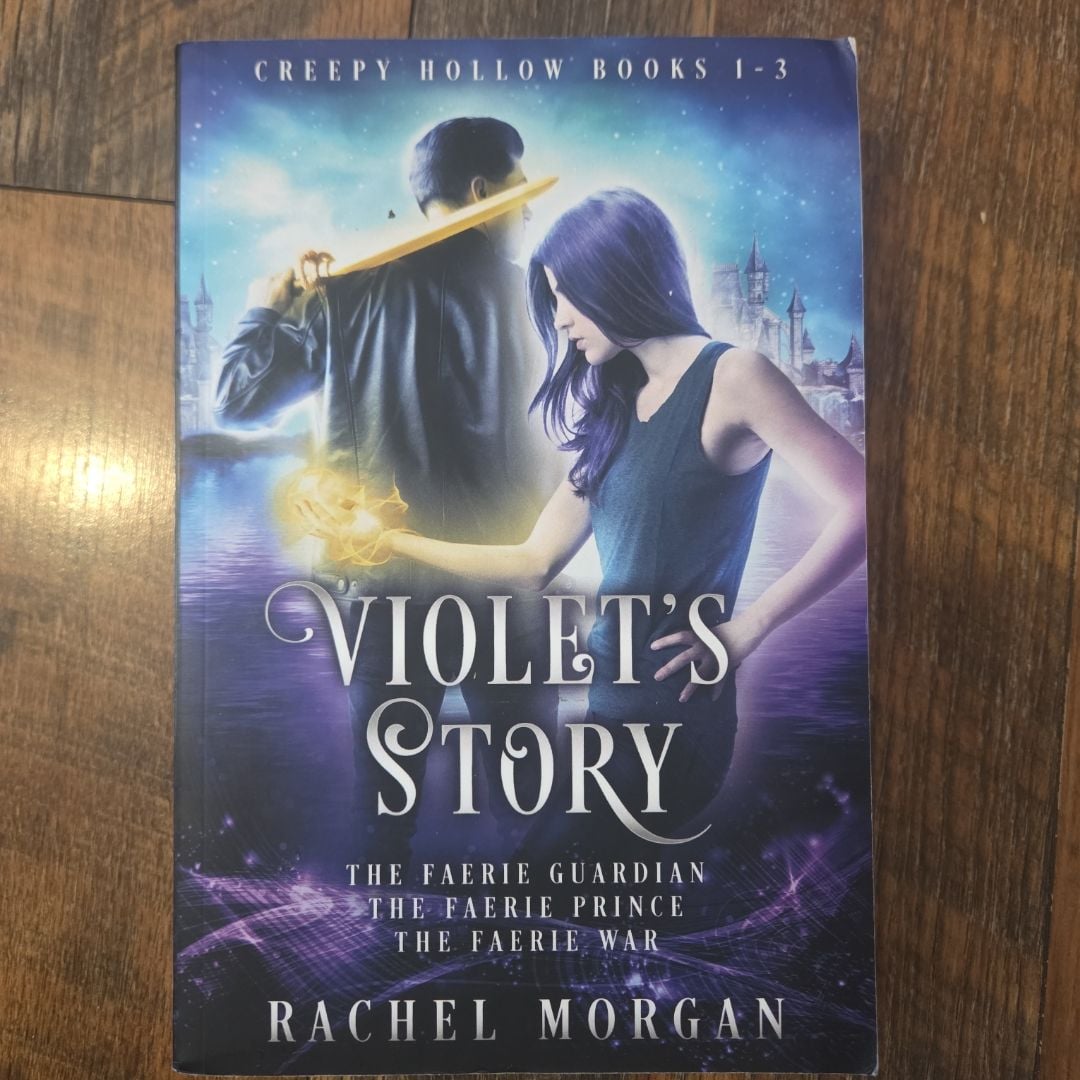 Violet's Story (Creepy Hollow Books 1, 2 & 3) by Rachel Morgan ...