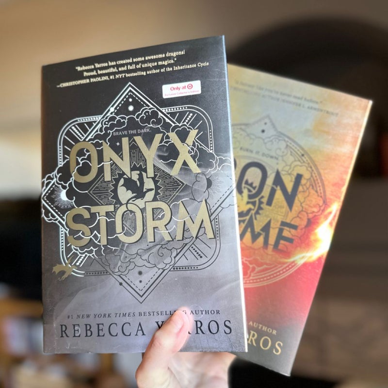 Target Exclusive Onyx Storm & First Edition Iron Flame