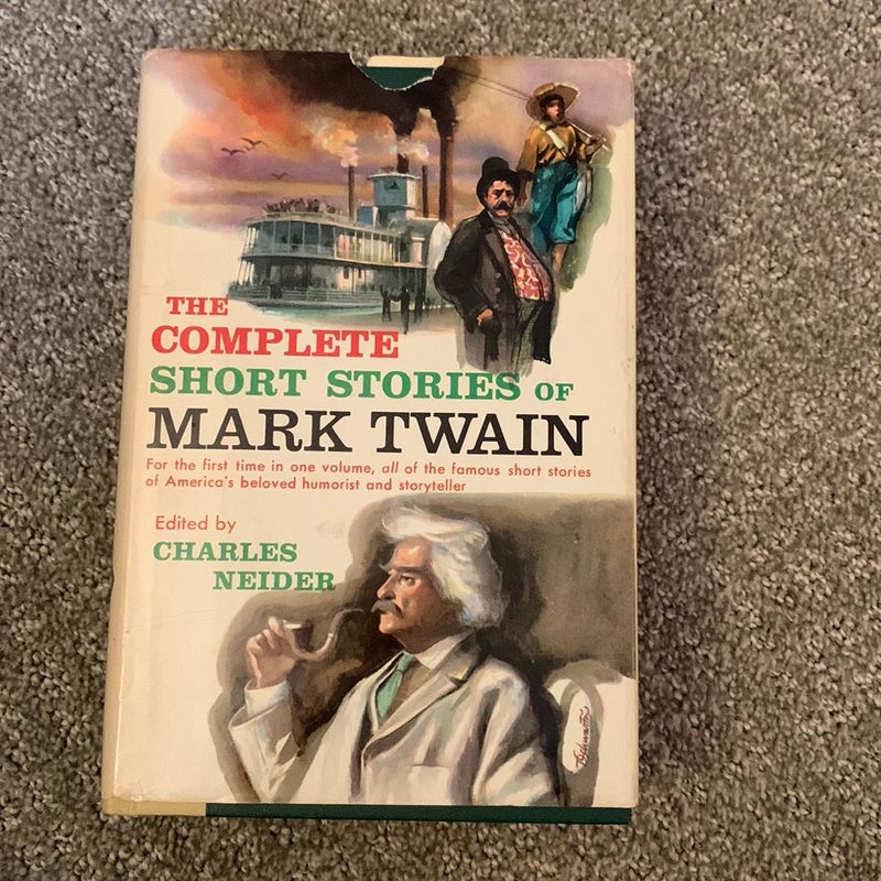 The Complete Short Stories of Mark Twain 