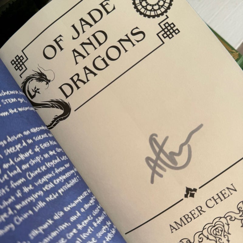 Of Jade and Dragons