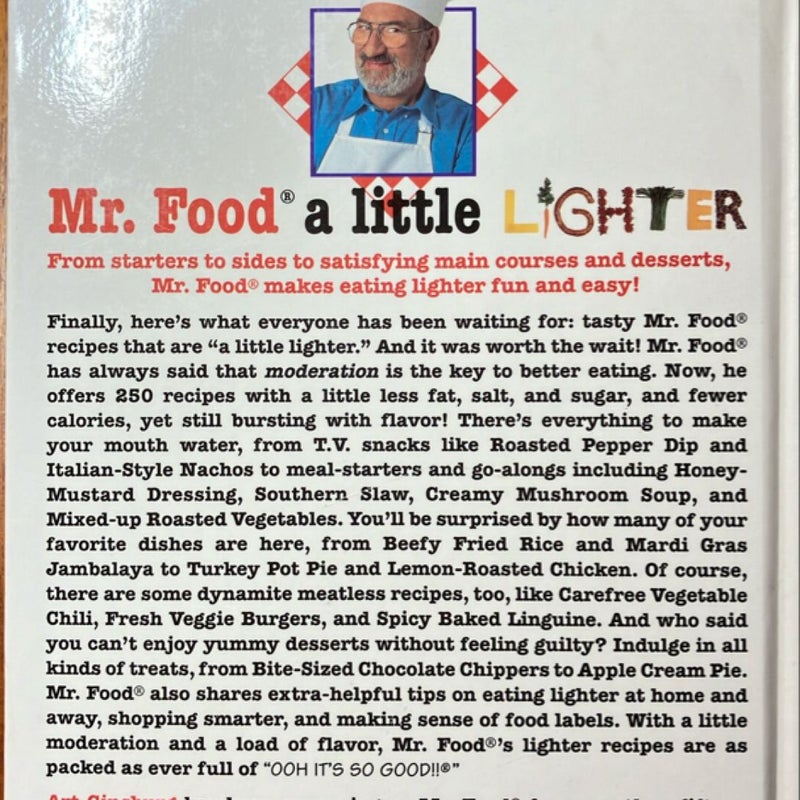 Mr. Food A Little Lighter