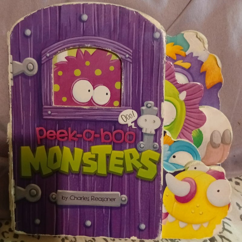 Peek-A-Boo Monsters