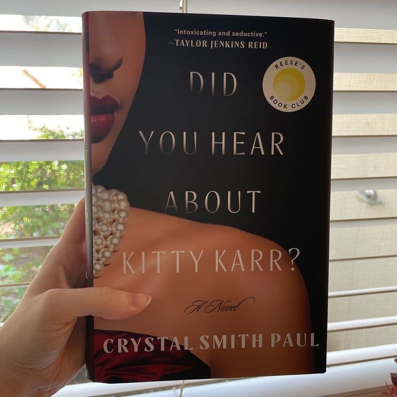 Did You Hear about Kitty Karr?