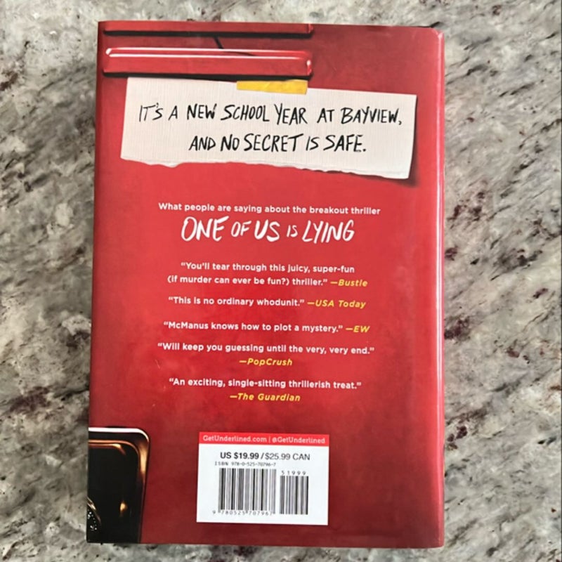 One of Us Is Next (Signed Copy)