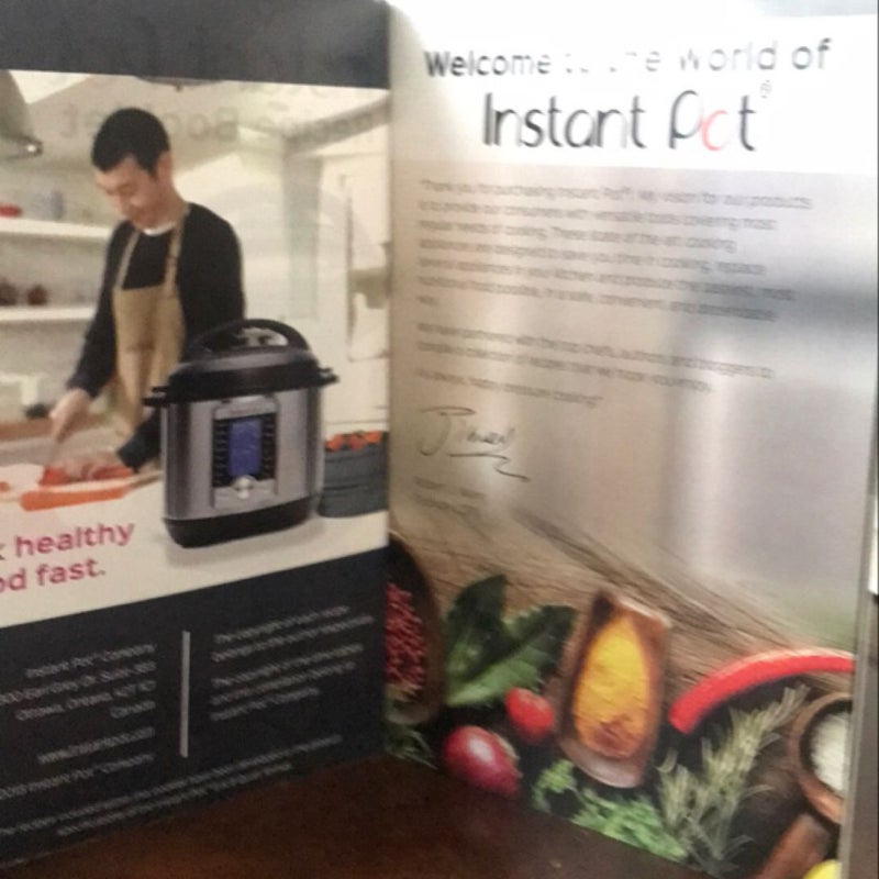 Instant Pot Recipe Booklet 