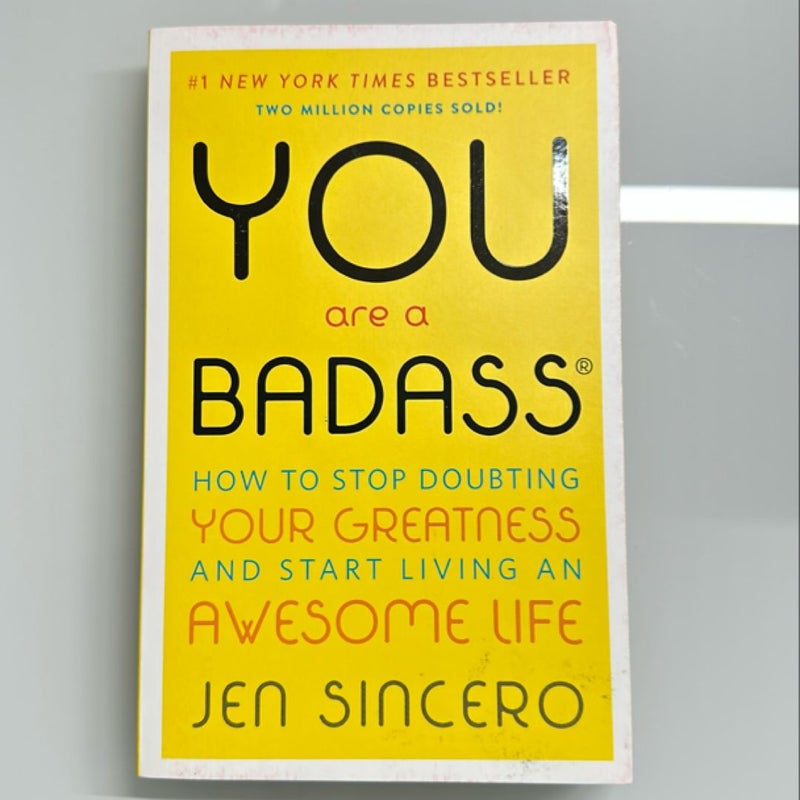 You Are a Badass®