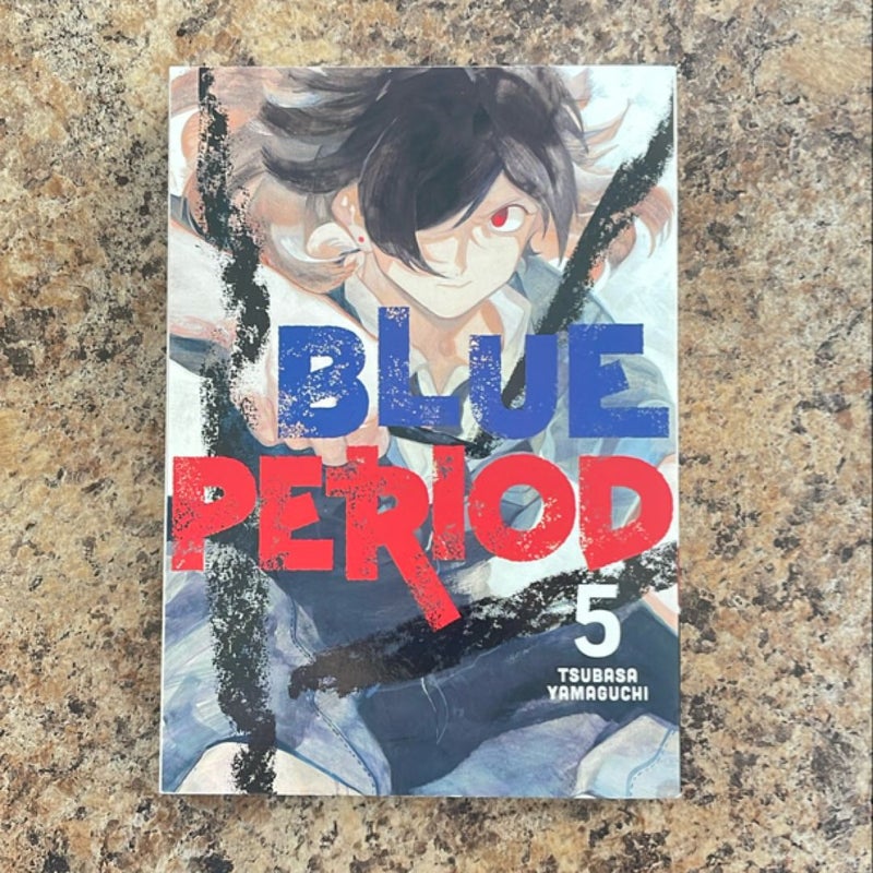 Blue Period Vol 1-5