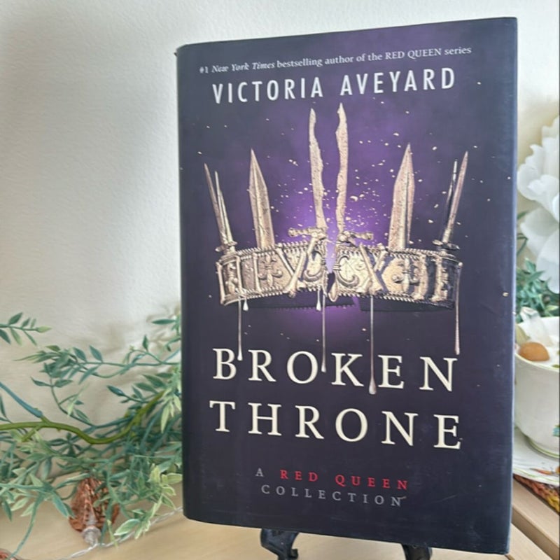 Broken Throne: a Red Queen Collection