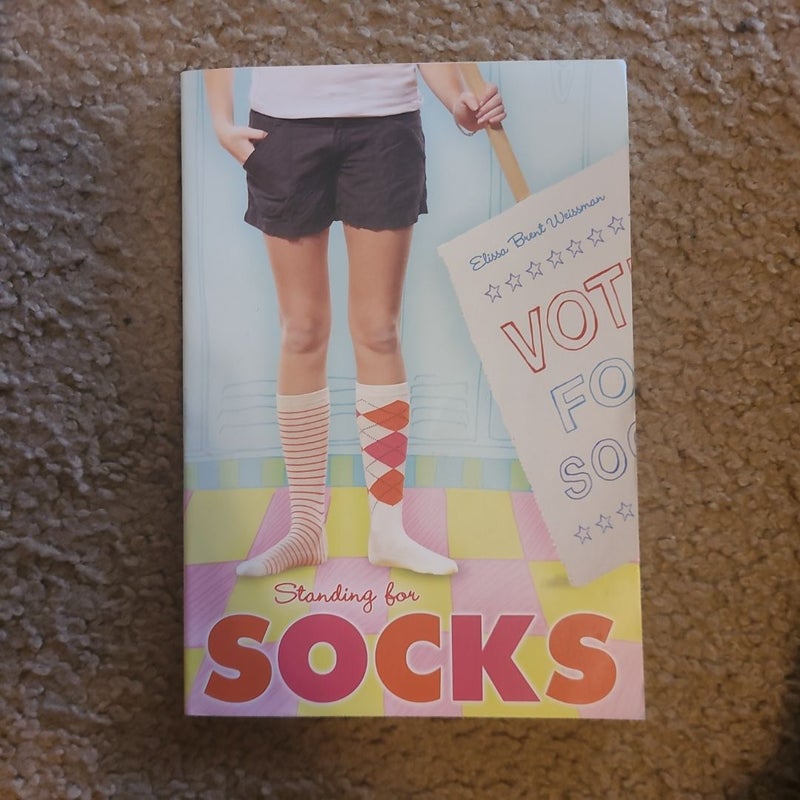 Standing for Socks 