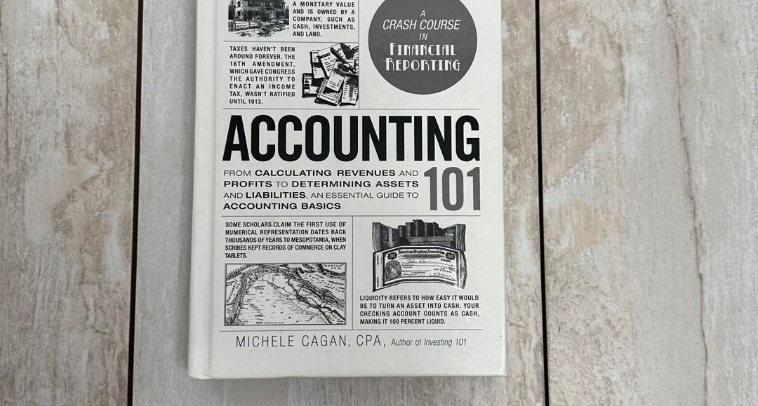 Accounting 101 by Michele Cagan Hardcover Pangobooks